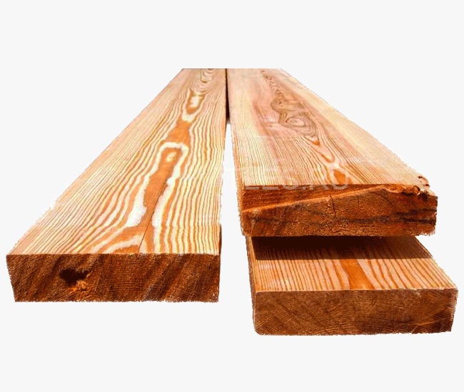 Доска обрезная из лиственницы