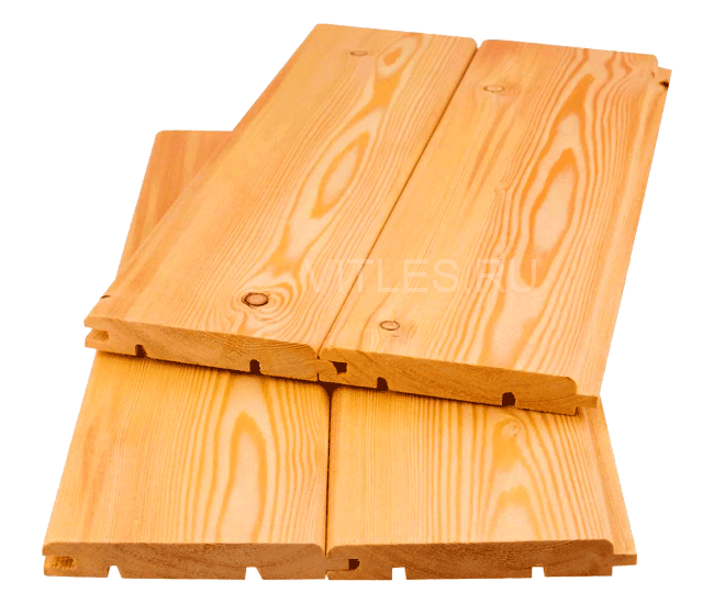 Вагонка из лиственницы